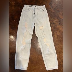 Wild Fable highest rise mom jeans size 6